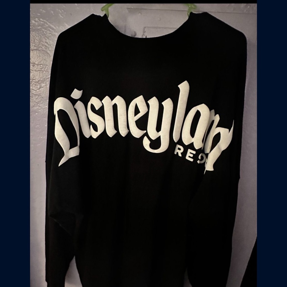 Disneyland Spirit jersey Black